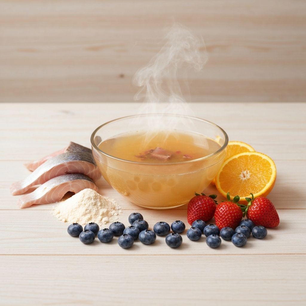 Kollagen und Hyaluronsäure